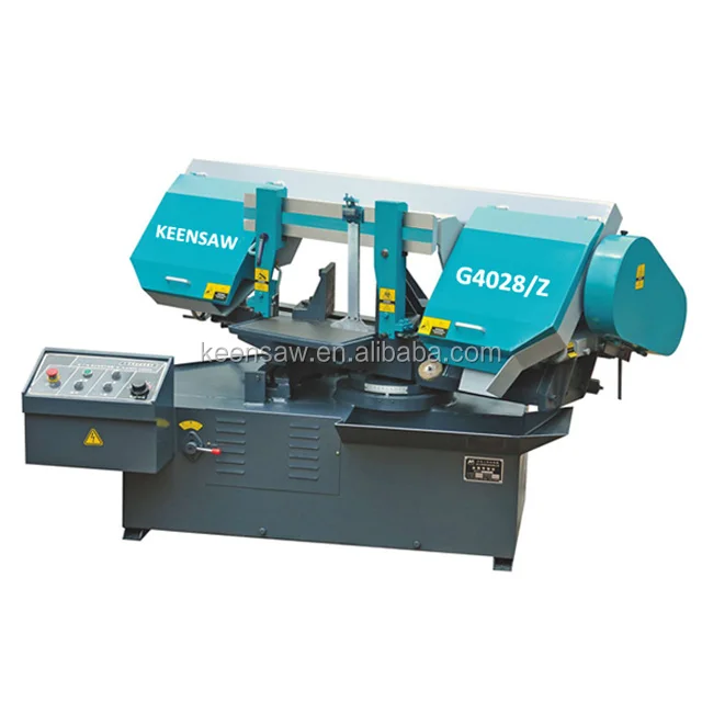 Horizontal Rotating Bandsaw Machine Band Saw G4028Z