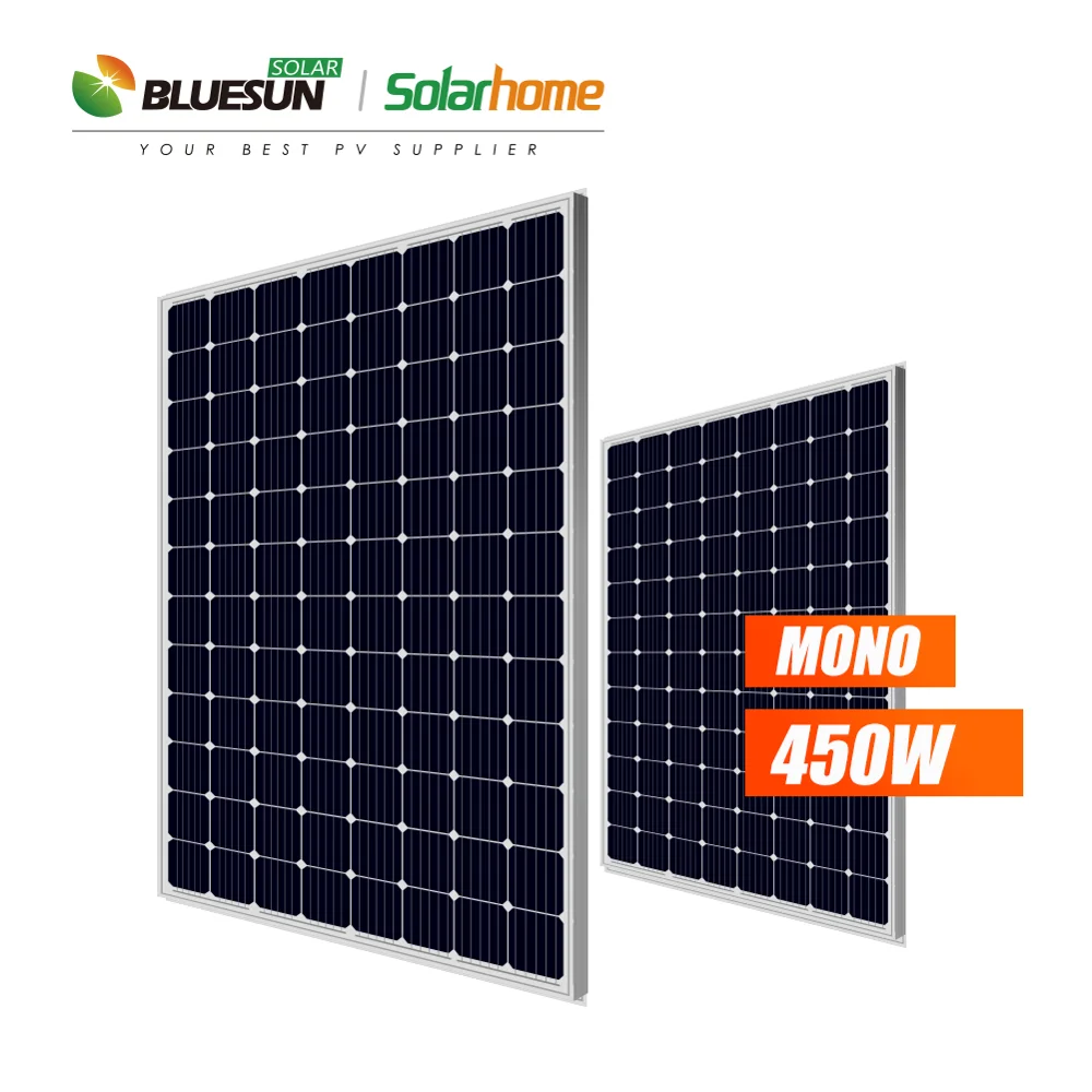 Panel solar 500W 96cells con TUV CE para sistema solar - China Panel solar, Panel  solar monocristalino