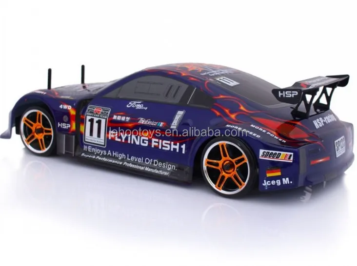 Flying Fish 1/10 Electric Brushed on Road RC Drift Car RTR HSP 94123