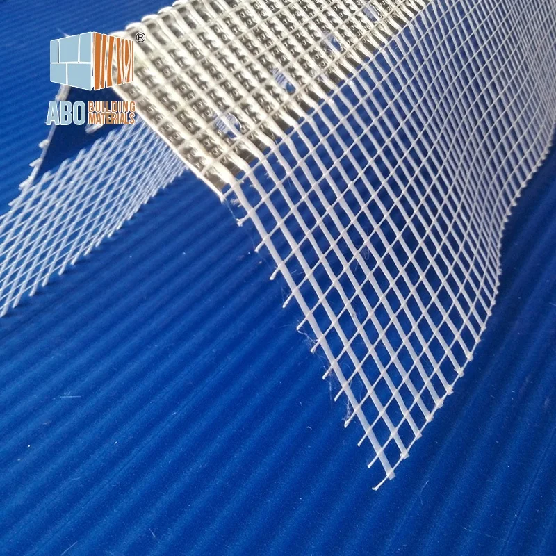 Alu Corner Bead With Mesh Aluminium Corner Stucco Corner Beads Buy Aluminum Drywall Corner