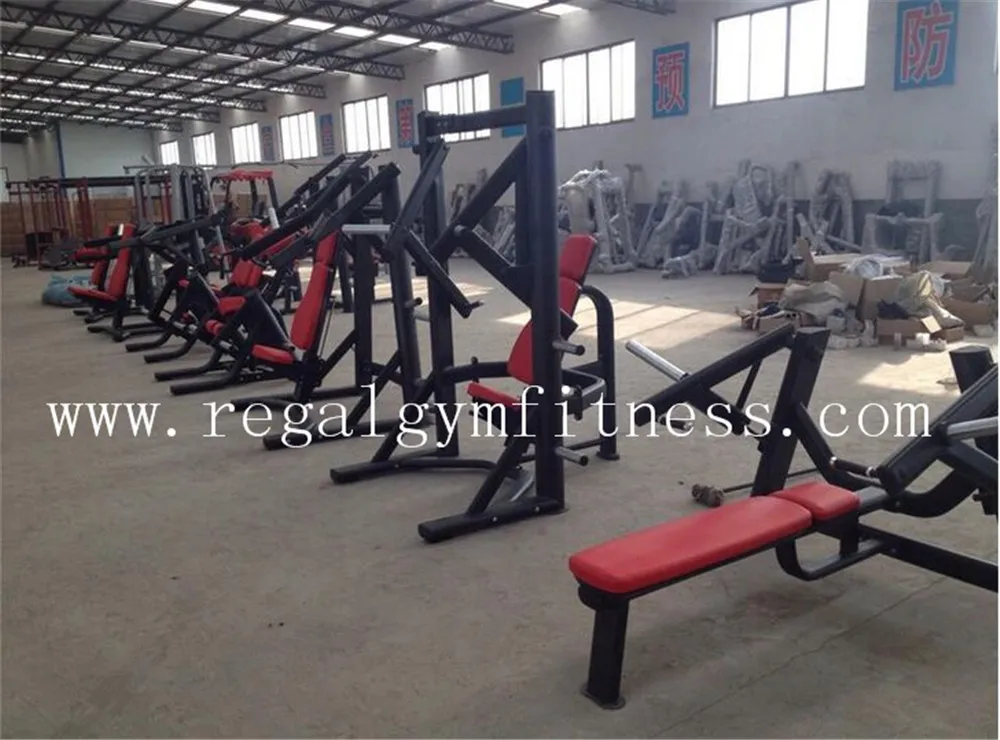 Decline Chest Press Exercise Machine Names /Gym Equipment / Professional Gym Machine