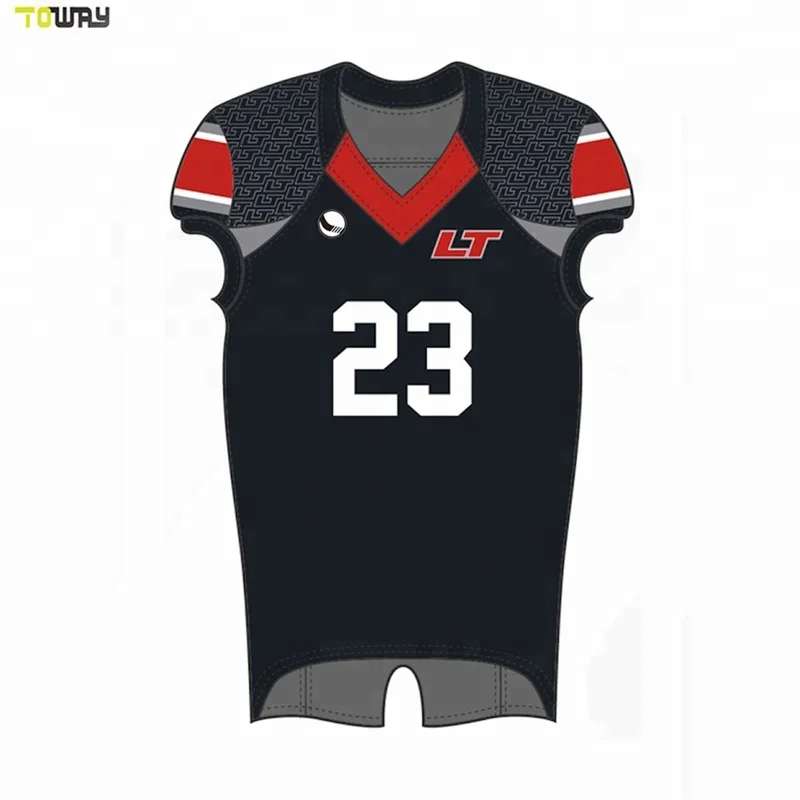 Sublimation Wholesale Customized American Football Jersey