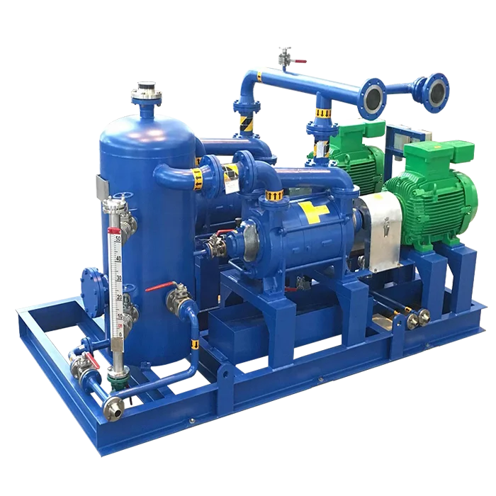 DLV600 Double Stage Liquid Ring Vacuum Pump Stainless Steel Water Ring Pump