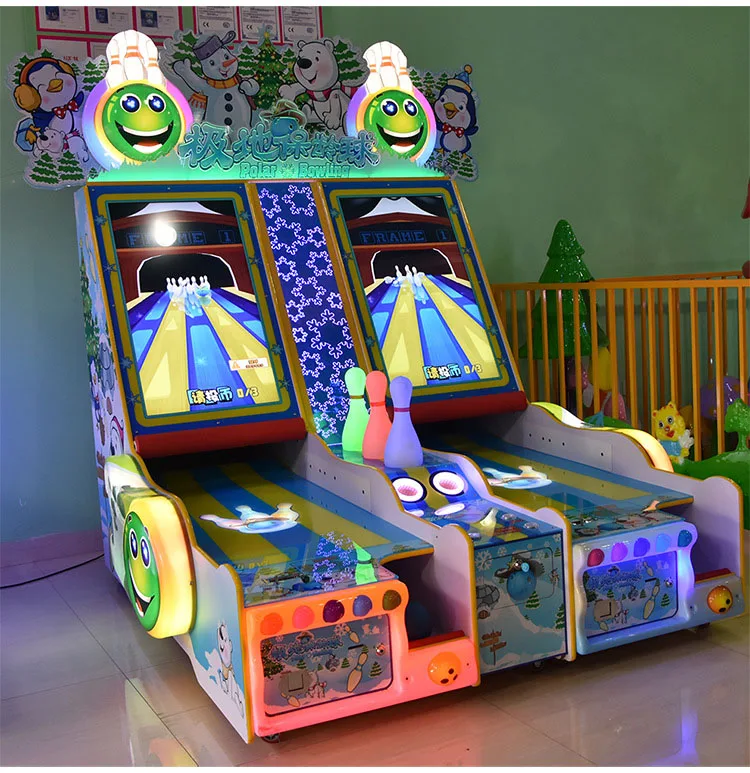 Usine de cricket d'alimentation de la machine de Bowling Arcade Jeux de  sport de simulateur de jeu électronique de la machine - Chine Équipement de  bowling et machine de jeu prix