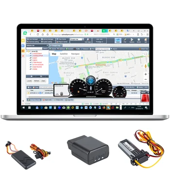 truck fuel tank real time monitoring gps tracking software support queclink cantrack tracker device