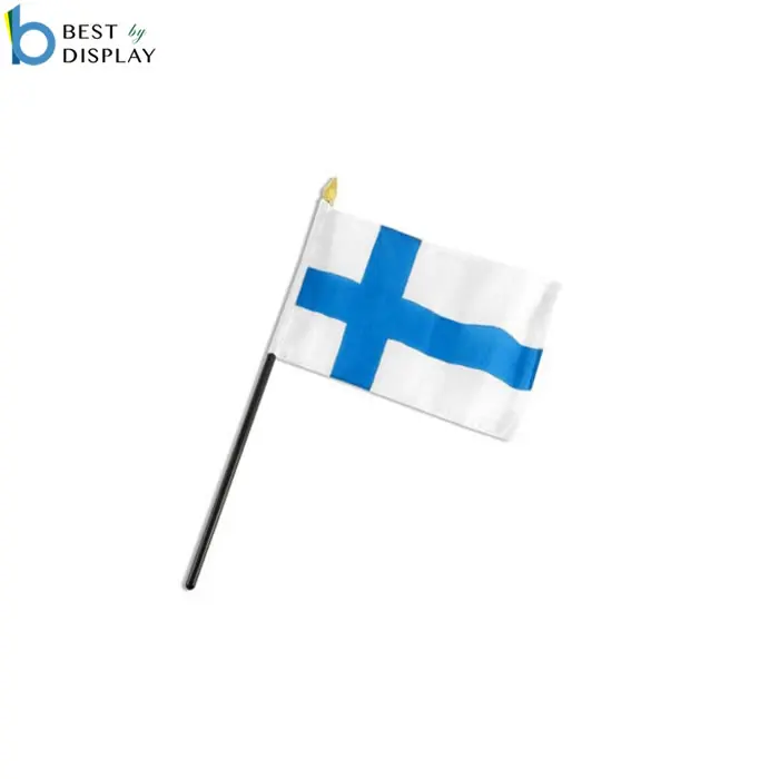 Western Europe Country Flags Finland Flag