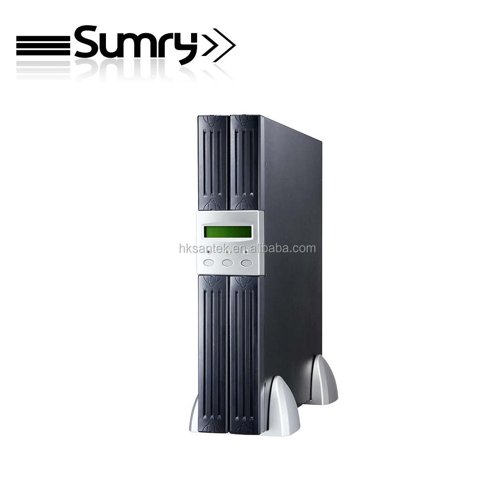 220 В 96 В постоянного тока, монтажное сетевое 3 кВА ups с аккумуляторным блоком