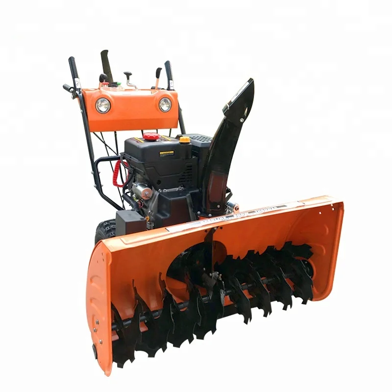 VOL-065C Zongshen бензиновый двигатель 6.5HP, снегоочиститель/снегоочиститель для продажи