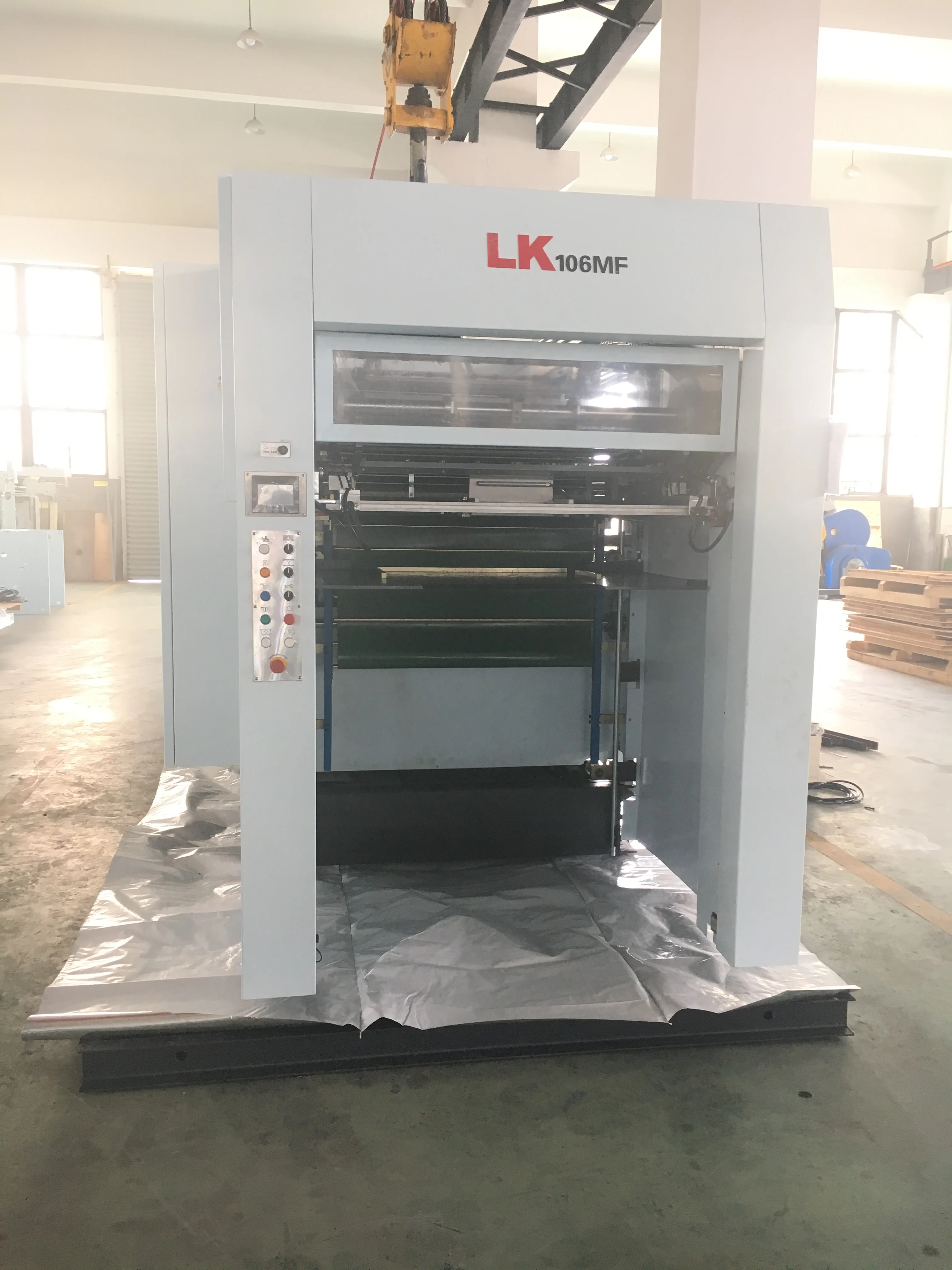 Горячая Распродажа, б/у, новая линия по производству нетканых материалов pp spunbond