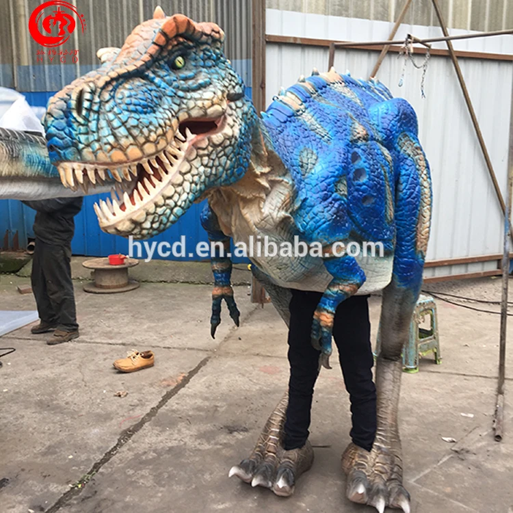 Customize Life Size Walking With Dinosaur Costume