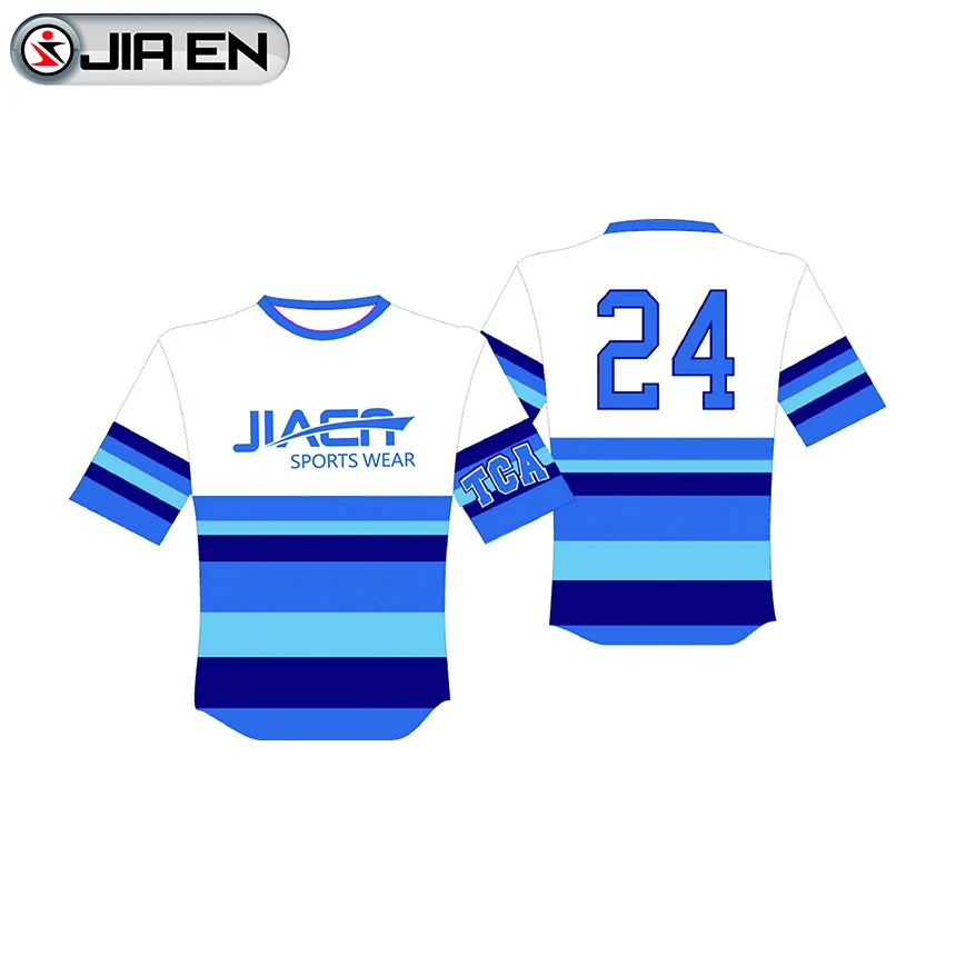 blue baseball uniforms