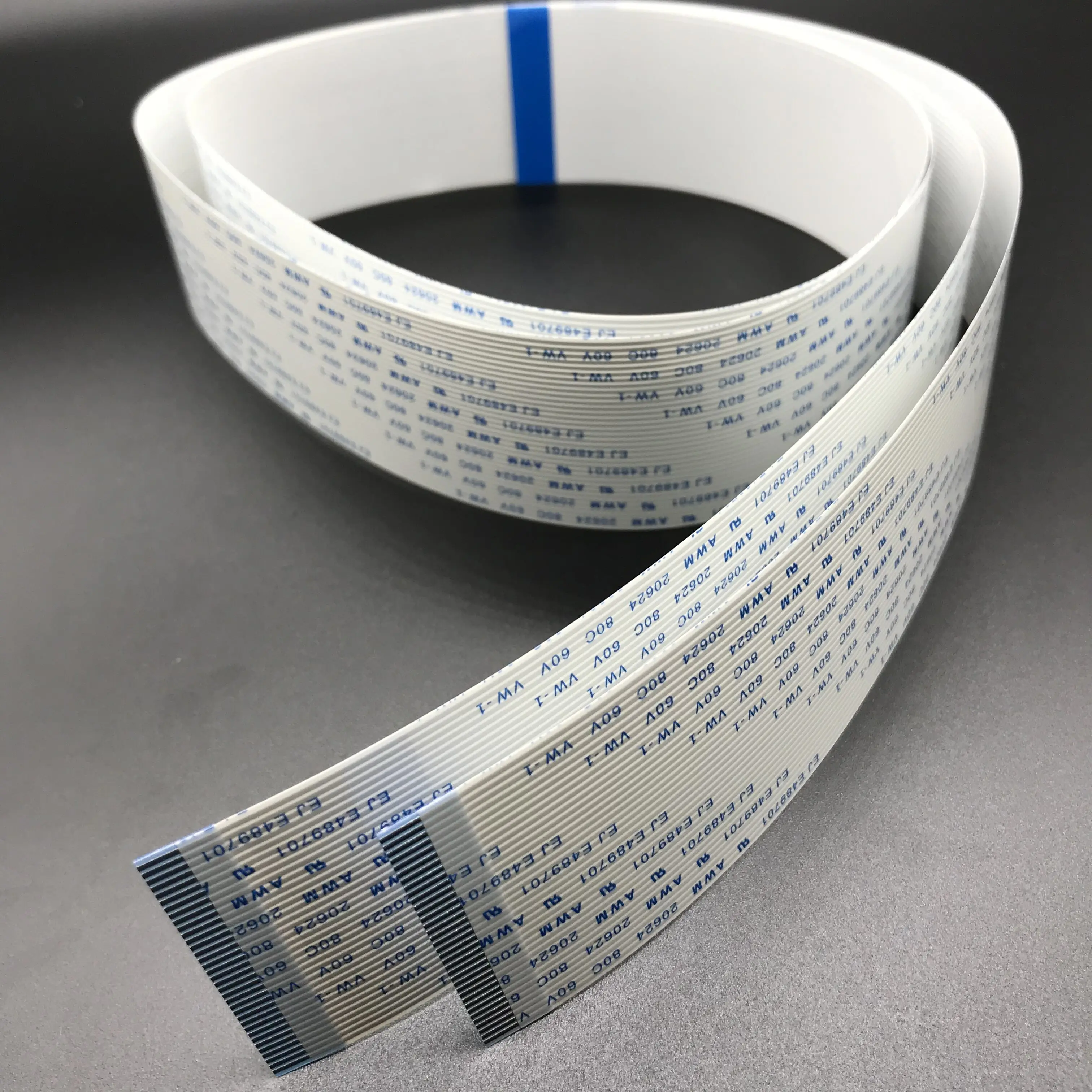 8 Pin Ffc Ribbon Cable Custom Flexible Flat Cable