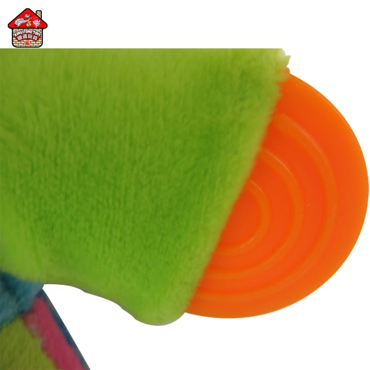 
Мягкие плюшевые детские погремушки, игрушки, плюшевый слон, детский ручной Колокольчик со звуком 