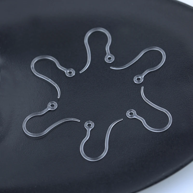 Невидимые пластиковые серьги для сережек