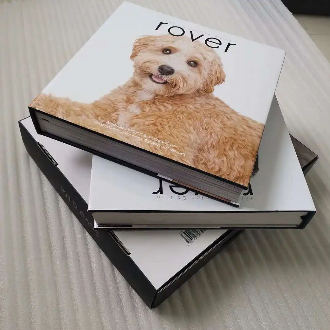 Overseas Hardcover Book Printing Service