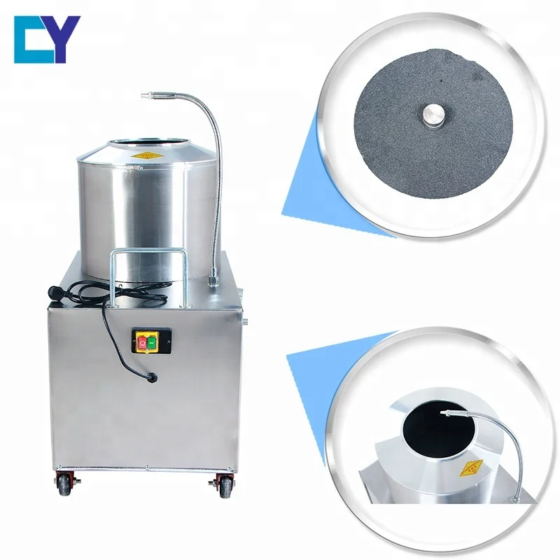 15kg 220v commercial electric potato peeler