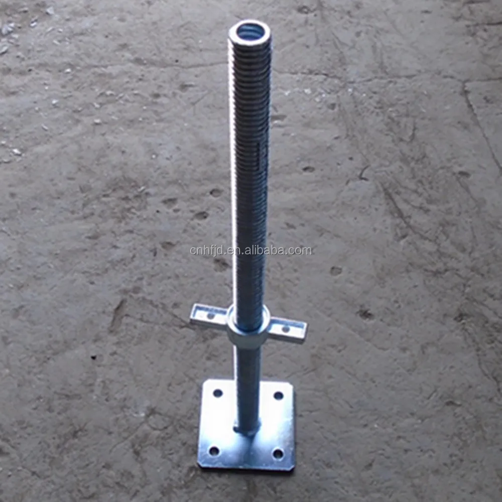 Metal Steel Scaffolding Base Plate for Steel Pipe Scaffolding