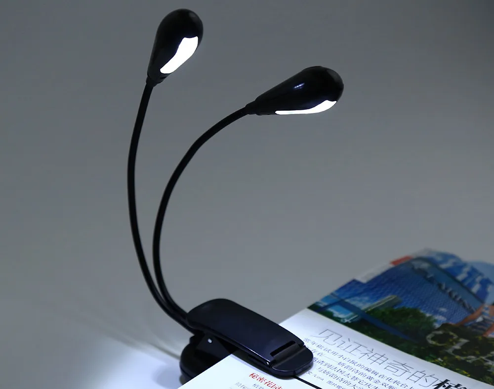 USB Flexible LED Book Light - Efficient Reading Light