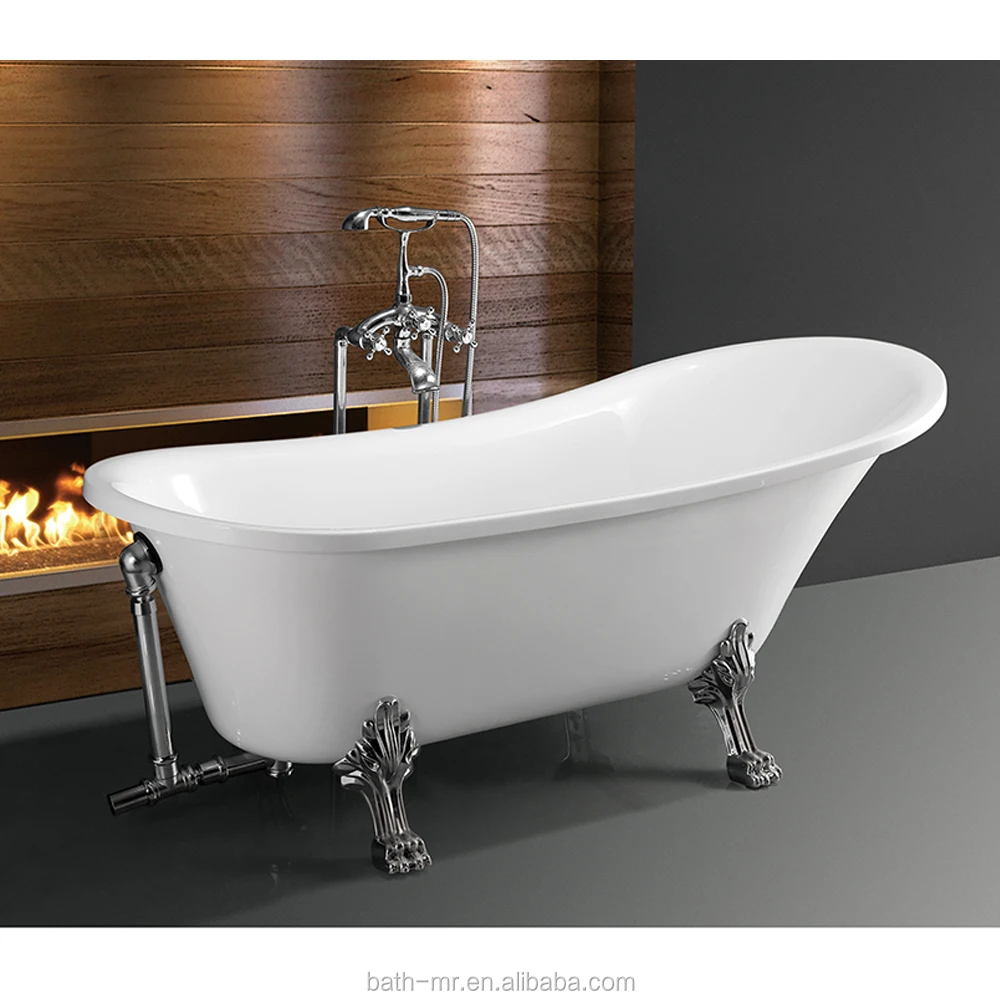 standing bath tub clawfoot bathtub acrylic freestanding bathtub