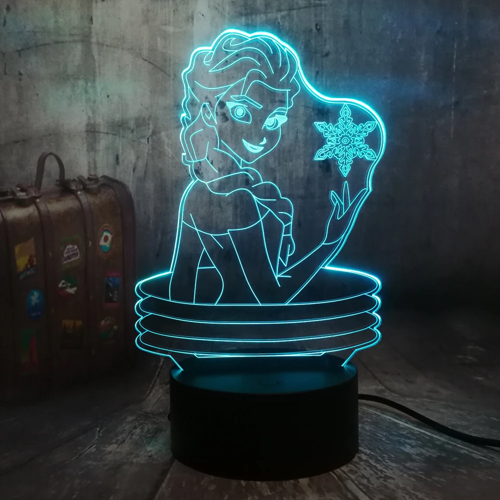 elsa led light