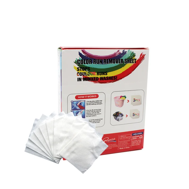 Dye Trapping Sheets 72 Count, Color Absorber Laundry Sheets, Prevent Light  Colored Clothes from Being Dyed