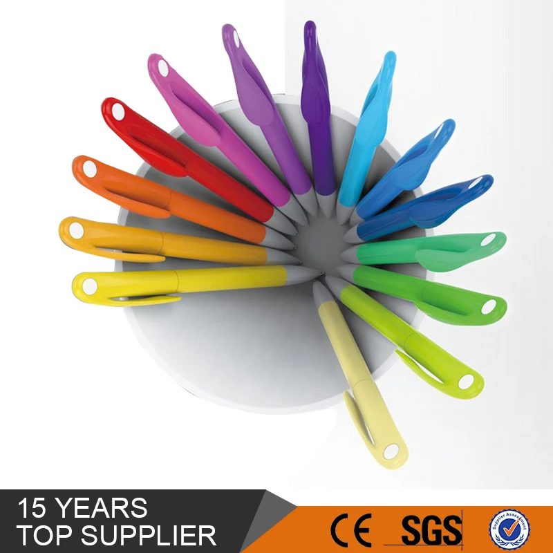 Promotional Cheap Custom Logo Sublimation Wholesale Plastic Ball Point Pen
