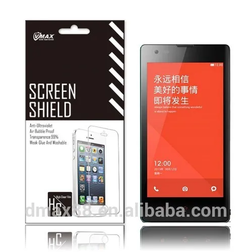 ультра тонкий высокий ясный голубым светом экран страёе xiaomi hongmi