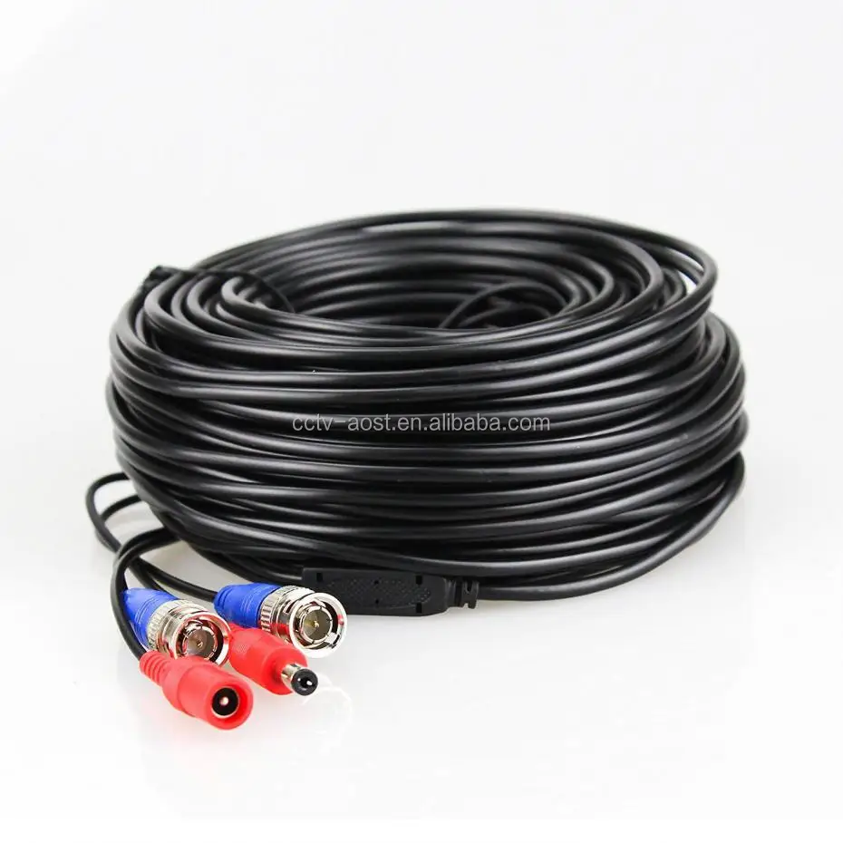 Новинка 2018, кабель видеонаблюдения с разъемом BNC и DC, сплиттер питания для проводной камеры AHD, DVR, аксессуары для системы видеонаблюдения