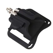 Fast Loading Camera Holder Waist Belt Buckle Button Mount Clip For Canon Nikon