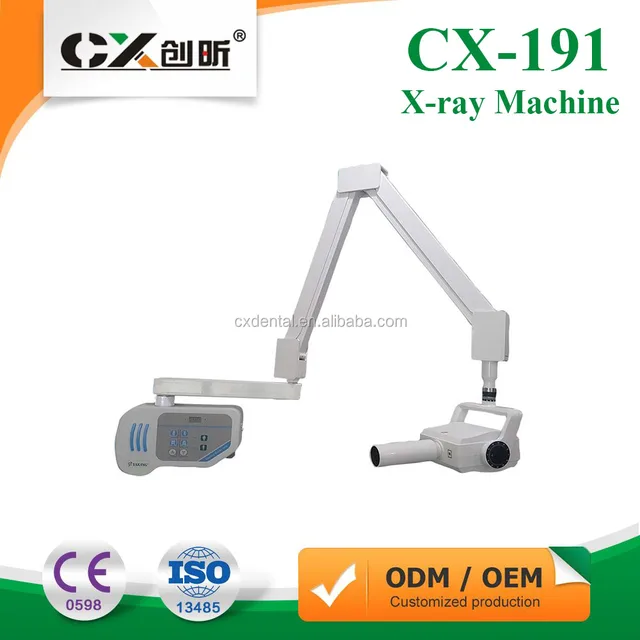 CE Approved Hospital Medical x ray Radiography Digital Mobile Wall-Mounted X-ray Machine Dental Supplies Equipment CX- 191
