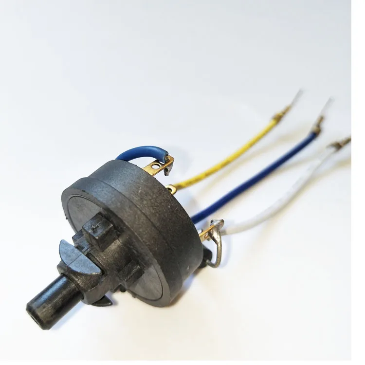 Tuowei 5 Posttion 4 Speed Blender Round Changeover Rotary Selector Switches With Wire