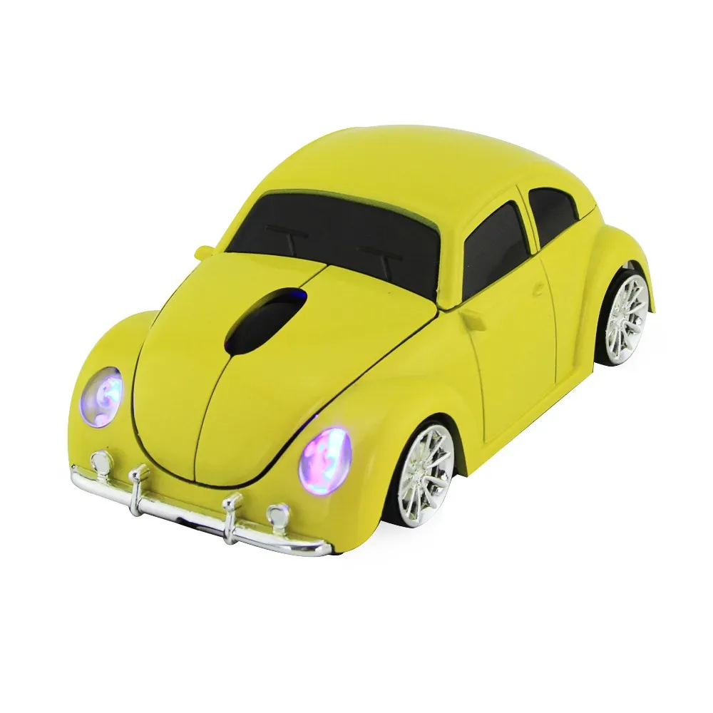 Fancy Volkswagen Beetle Design Car Mouse - Wireless & Ergonomic