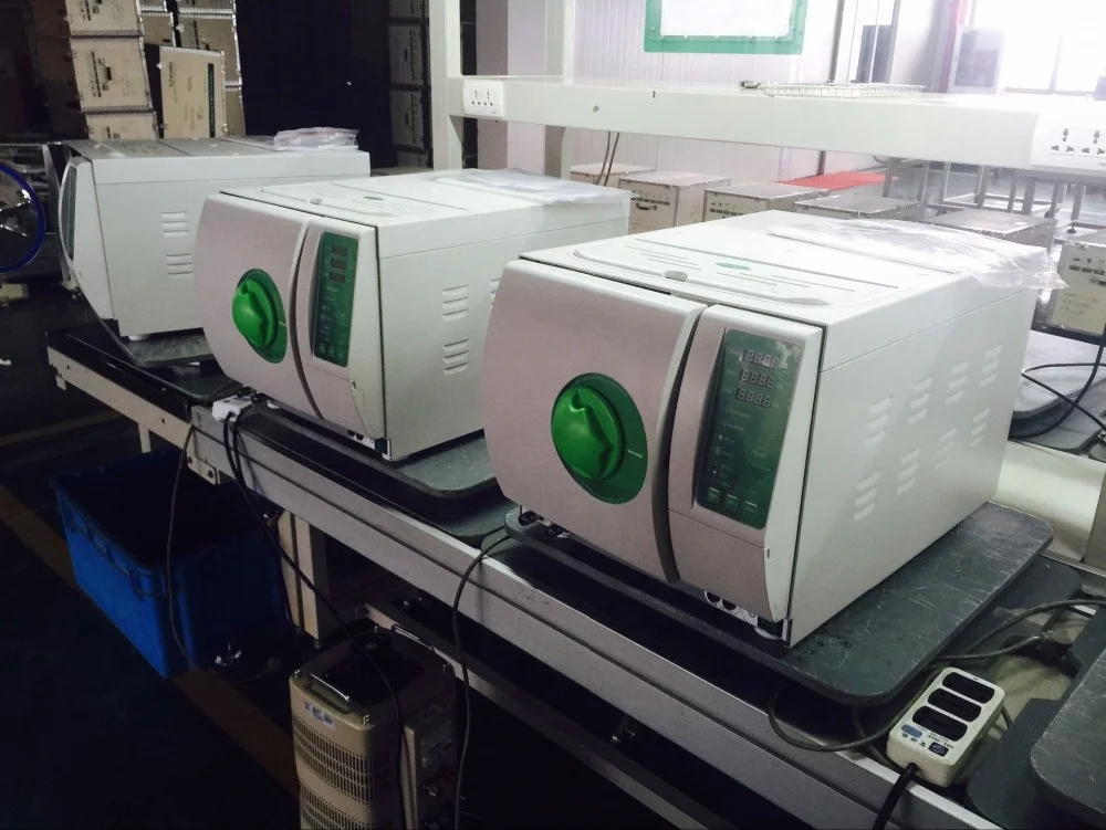 18 л, 23 л, класс B, Большой Стоматологический автоклав, паровой стерилизатор для продажи