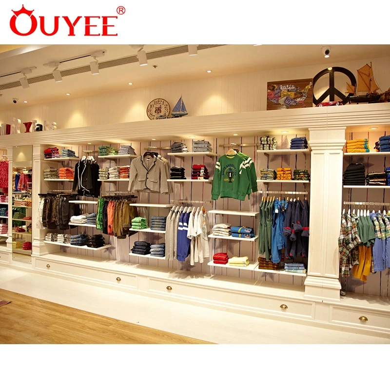 Clothing Shop Interior Display Baby Clothes Shop Decoration Kids Clothing  Store Interior Design