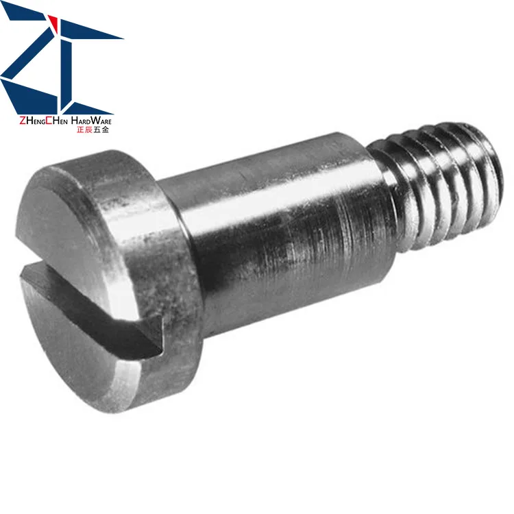 product new arrival excellent socket head stainless steel  headless bolt precision m2 shoulder screws-44