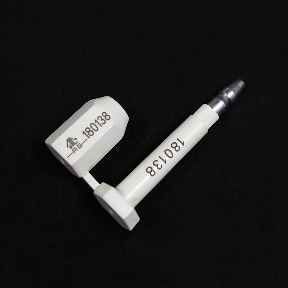 ISO 17712 Certification Container Numbered Bolt Security Seals