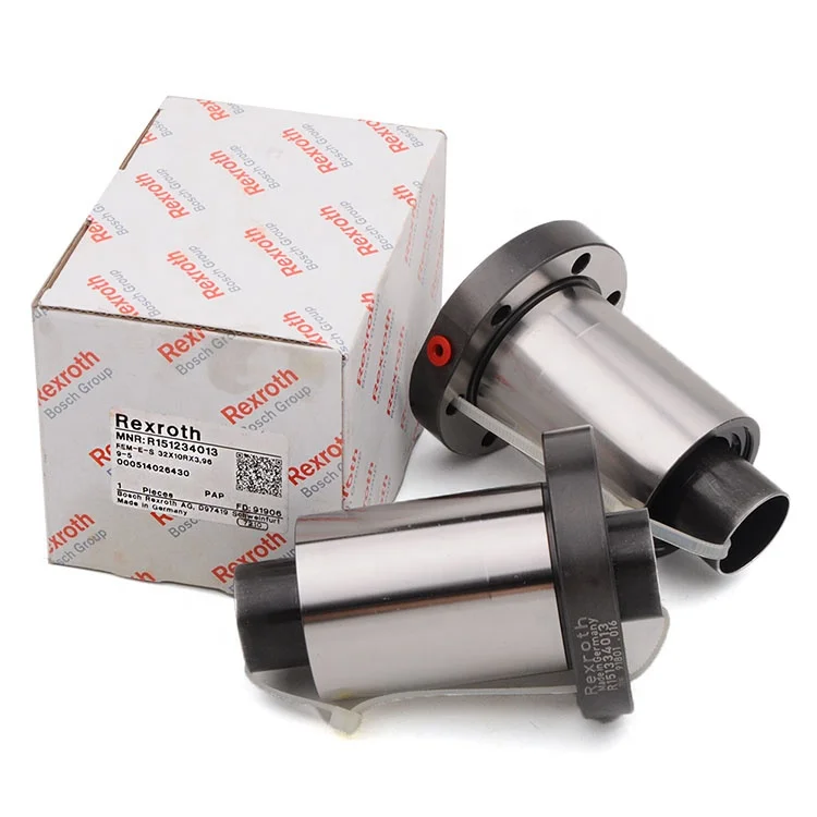 REXROTH R162229420 Runner Block Ball Bearing – New In Box, Industrial Quality