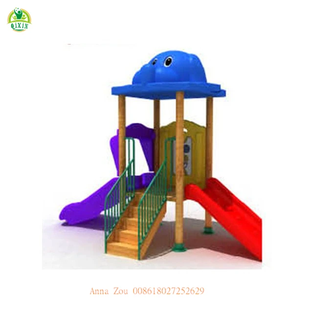 used playground slides