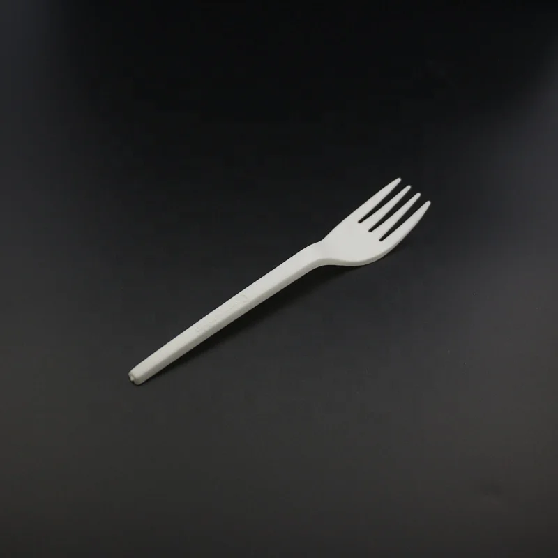 ECOフレンドリーなプラスチックコンポスト生分解性カトラリーPLA