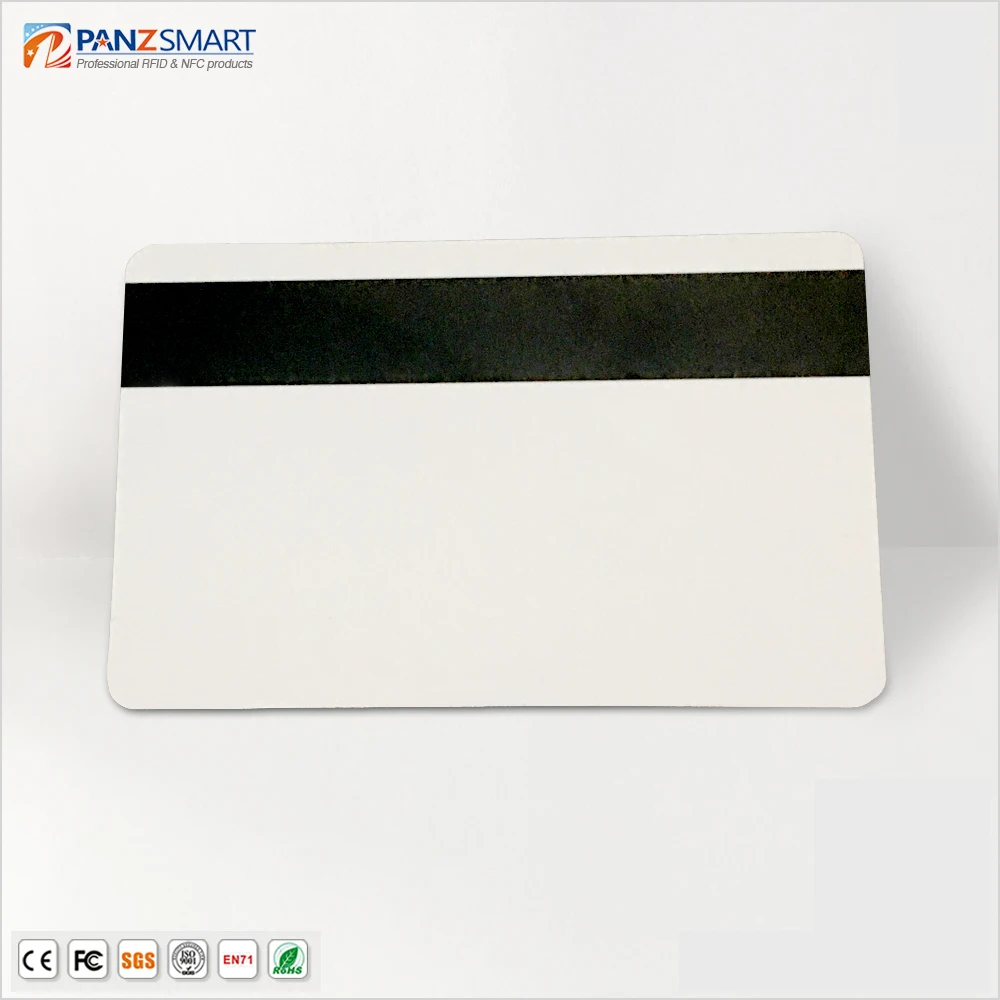 wholesale blank magnetic stripe smart card