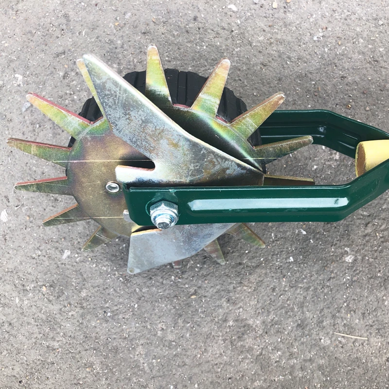 Vertak Garden Rotary Double Wheel Lawn Edger/edge Cutter Buy Lawn