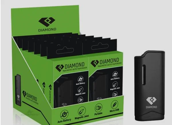 Airis Diamond cbd вейп-ручка мод электронная сигарета cbd распылитель стекло 510 масляная ручка 0,8 мл картридж для вейпа