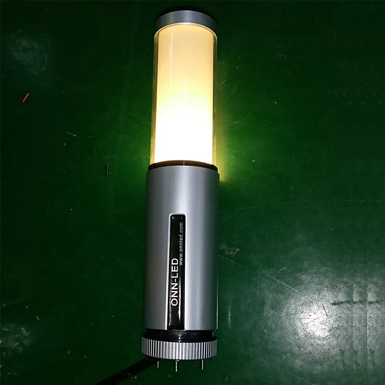 
 ONN-M4C 24 вольтовая светодиодная сигнальная башня огни для станков с ЧПУ/многоцветный стек свет  