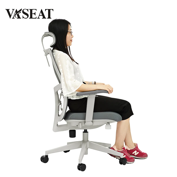 Comfortable Modern Designer Swivel Recliner Chair Ergonomic Office Computer Chair With High Quality Mesh Metal Material China