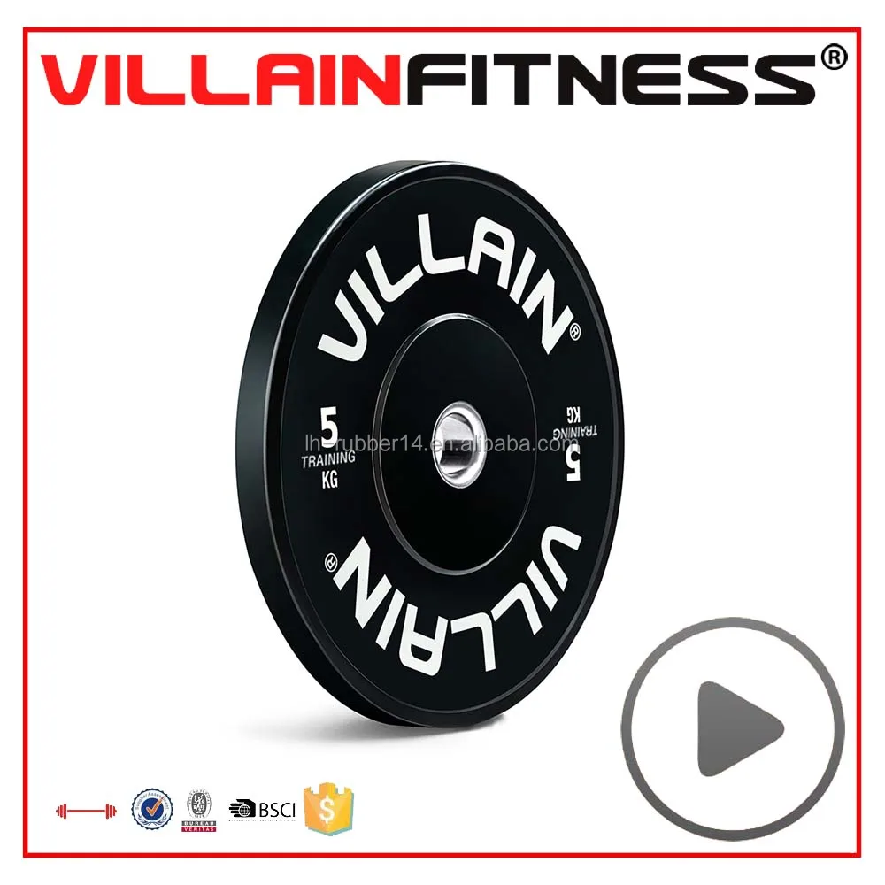 
 Эко резиновая бампер пластина Элитный тренажерный зал штанга  <span style=