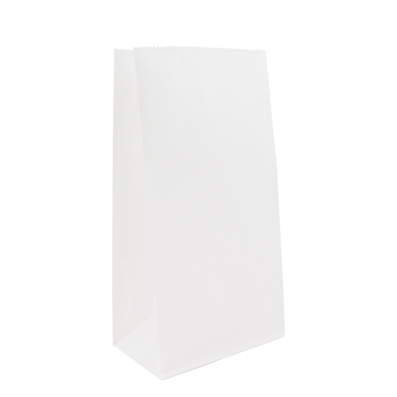 Оптовая продажа пакеты для выноса из коричневой и белой крафтовой бумаги
