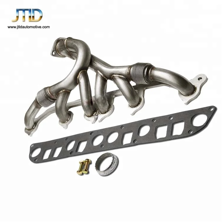 For Jeep Grand Cherokee Wrangler 91-99  L6 Exhaust Manifold Header W/  Bolts Gaskets - Buy Exhaust Manifold,Exhaust Header,For Jeep Exhaust  Manifold Product on 