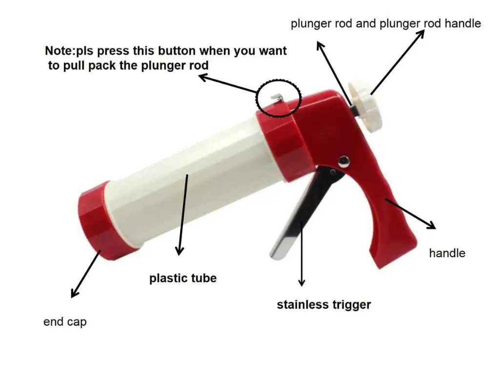 7Penn Beef Jerky Maker Shooter Set - 9in Plastic Jerky Making Kit for  Homemade Venison, Turkey, or Beef Strips or Sticks