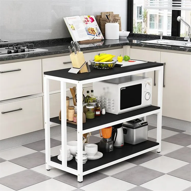 Дизайнерский простой современный многофункциональный прямоугольный кухонный стол