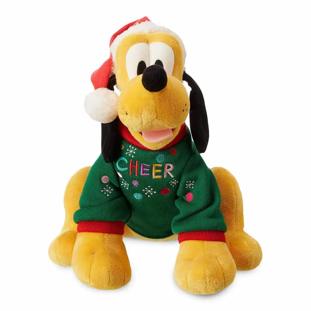 pluto christmas plush